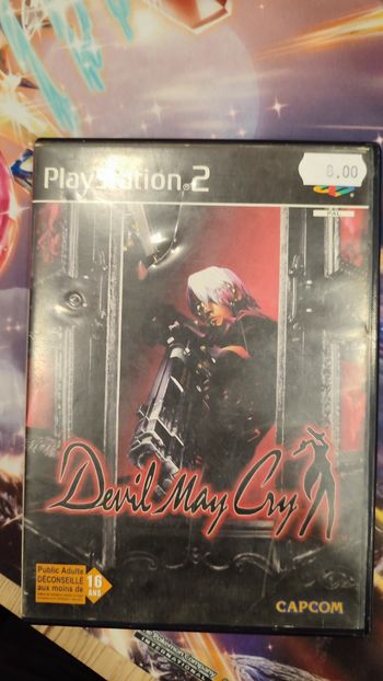 Devil may cry ps2