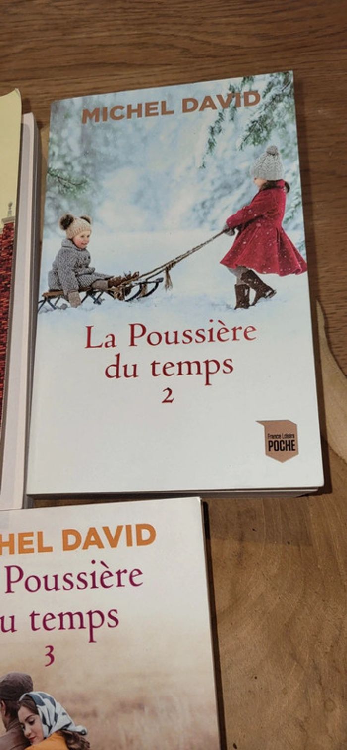 Livres trilogie La poussière du temps - photo numéro 3