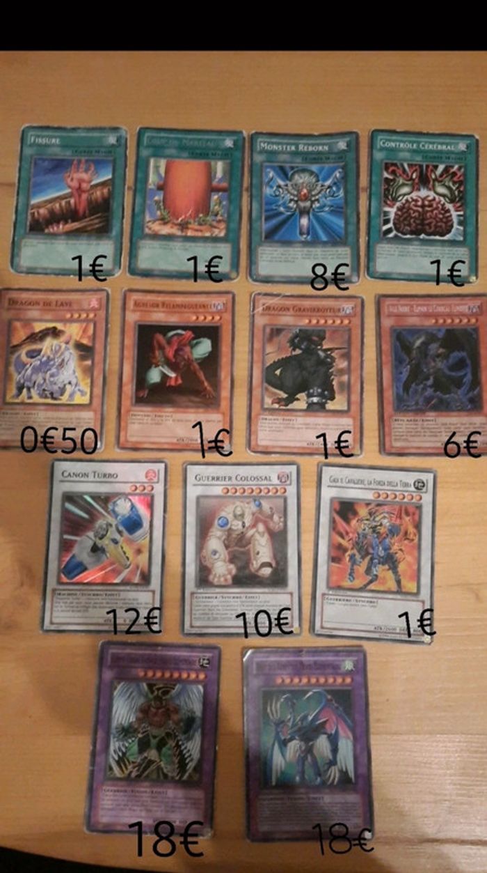 Carte Yu-gi-oh - photo numéro 5