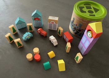 Boîte « mes formes en bois » One Two Fun Baby Auchan