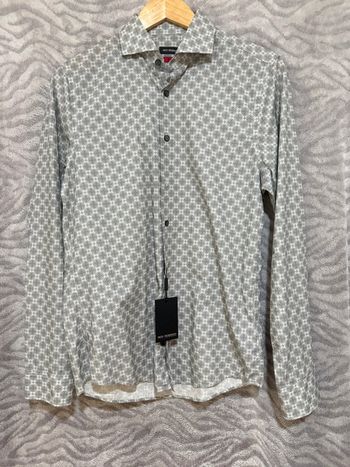 Roy Robson - Chemise, Gris, taille S