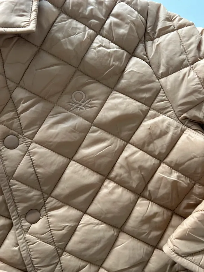 Manteau united Colors of benetton taille 10 11 ans - photo numéro 3