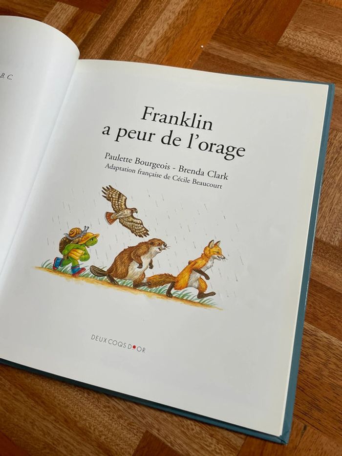 Lot album franklin - photo numéro 6