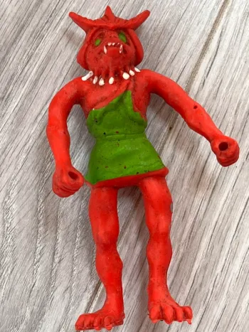 Figurine flexible the other word zendo