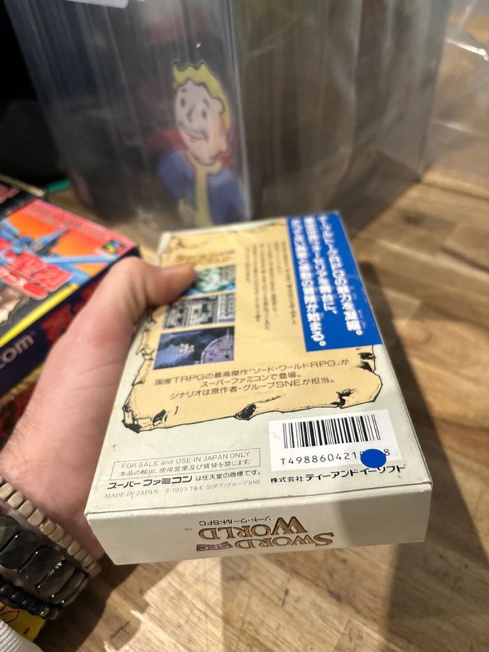 Sword World - Super Nintendo / Nes / Famicom - photo numéro 6