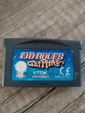 GBA jeu