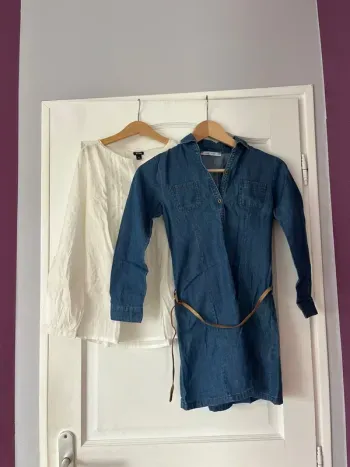 👗 Lot 2 robes fille 10 ans – Kiabi & Gémo