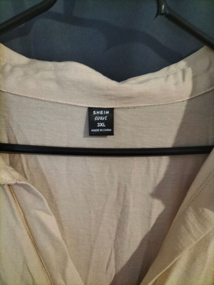 Robe longue beige - photo numéro 2