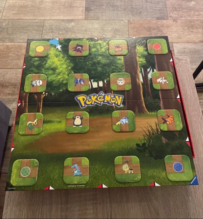 Jeu société Labyrinth Pokémon - photo numéro 3