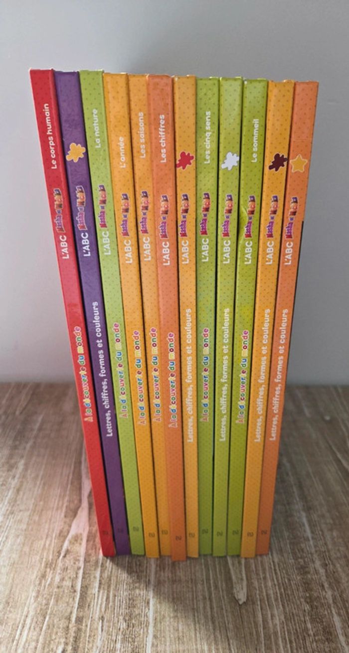 34 livres l’abc masha et michka - photo numéro 3