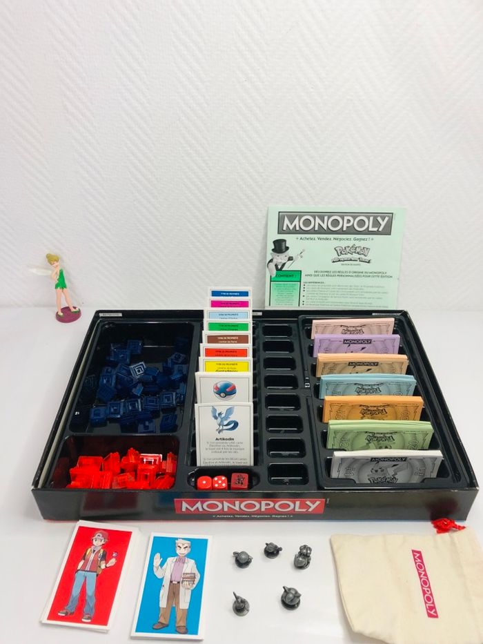Monopoly Pokemon édition de Kanto - photo numéro 2