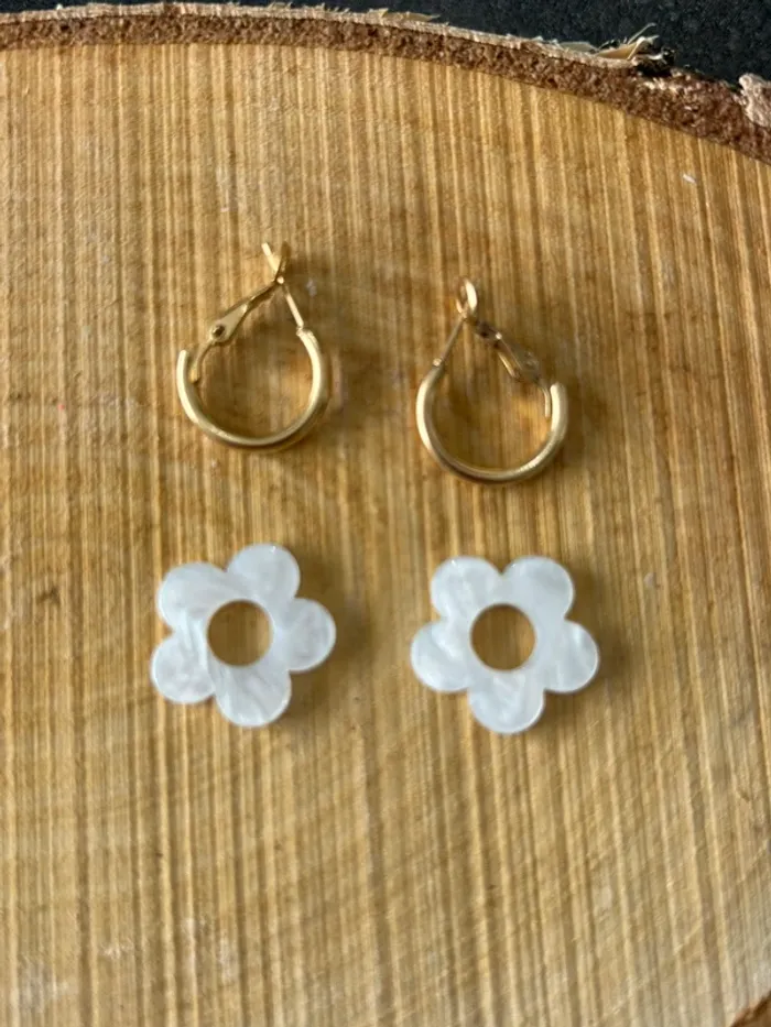 Boucles d’oreilles
