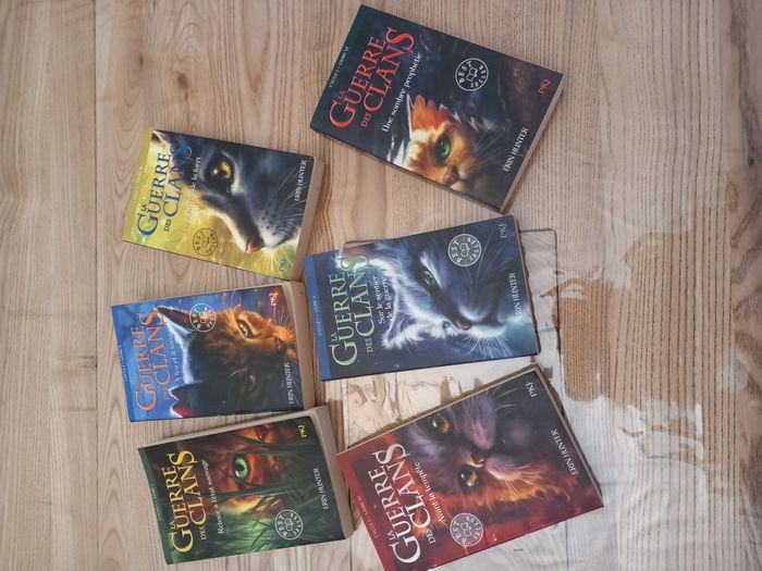 La guerre des clans-Lot de livres - photo numéro 2