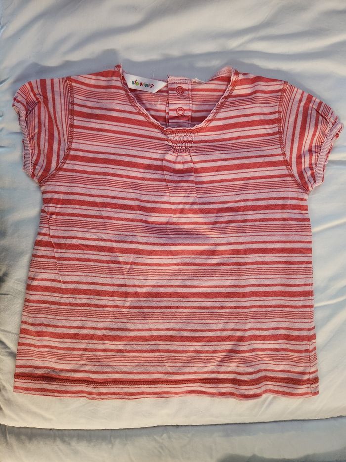 Lot tee-shirts - photo numéro 4