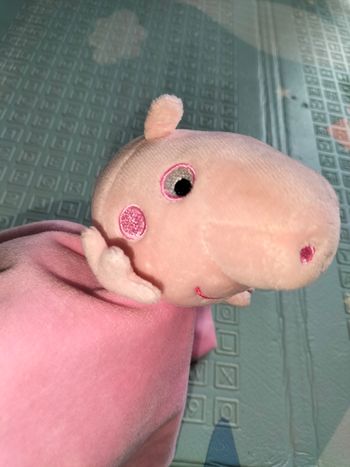 Doudou Peppa pig