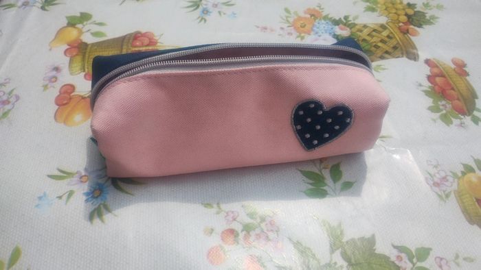 Cartable fille tann s Les Fantaisies Léonie 41 cm Rose/Bleu - photo numéro 6