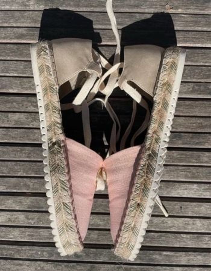 Sandales espadrille Cloe lace W Armistice - photo numéro 5