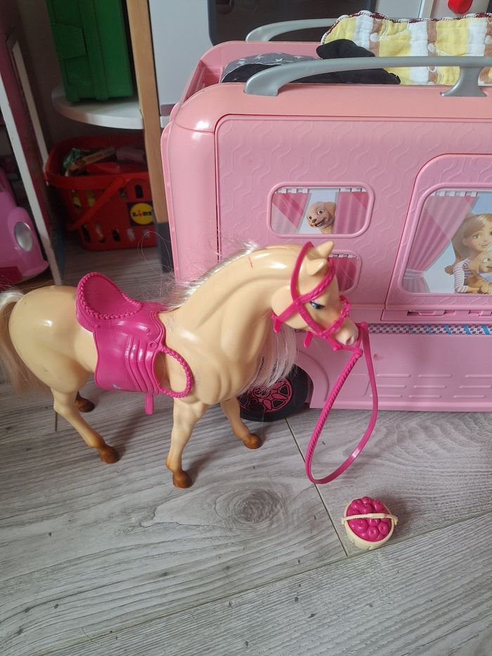 Camping car barbie - photo numéro 3