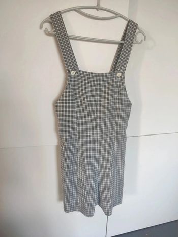 Etam Combi short à carreaux 38