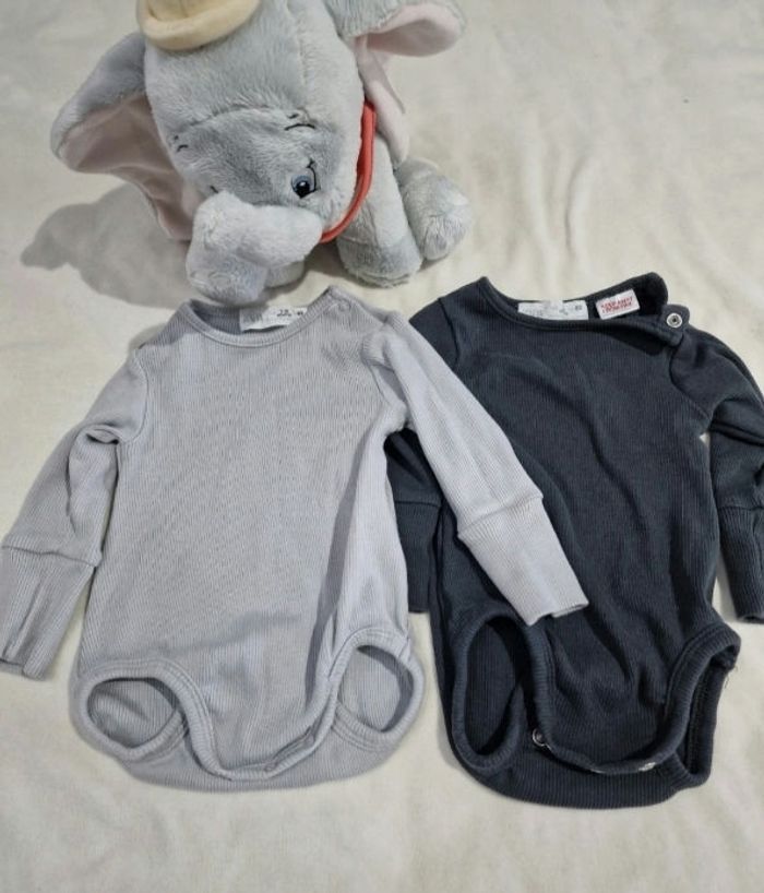 Lot pyjamas bodies - photo numéro 6