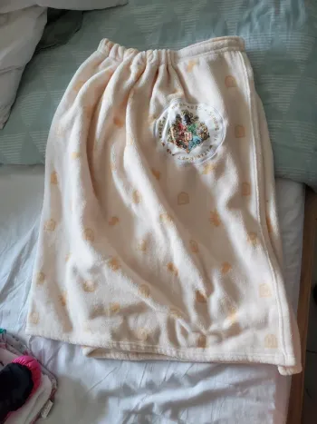 Serviette sortie de douche harry potter