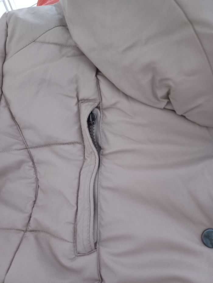 Veste doudoune D-STIAG beige taille L - photo numéro 7