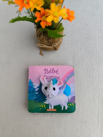 Livre Bébé Licorne Casterman