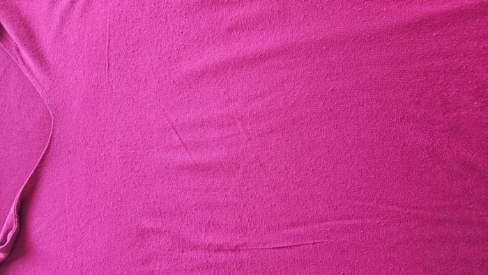 Top framboise manches 3/4 col V- DPM by Depech Mod T.5 - photo numéro 4