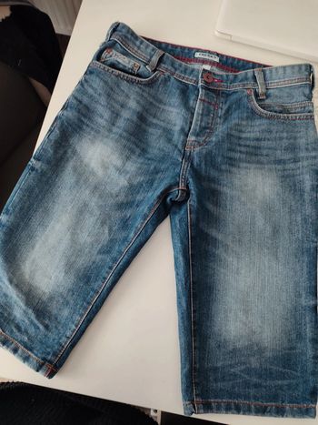 Bermuda jeans