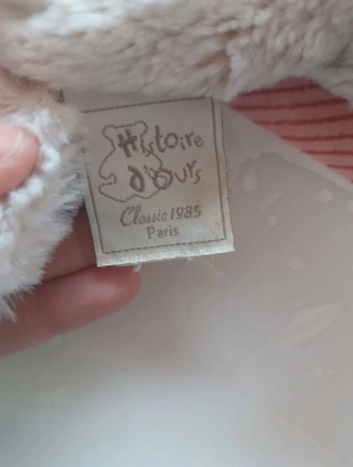 Doudou histoire d ours - photo numéro 4