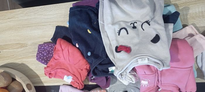 Lot fille bébé 6 mois automne hiver - photo numéro 7