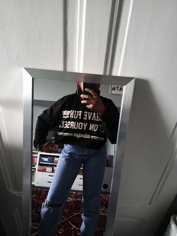 Lot hiver / mi-saison femme S-M : 5 pulls + doudoune capuche style militaire