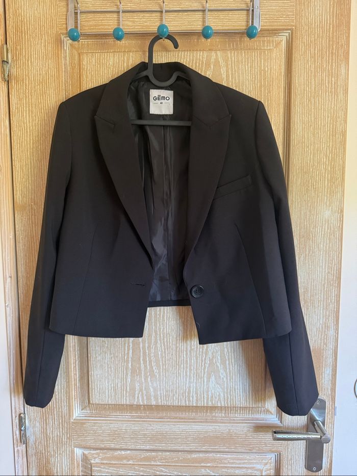 Veste crop