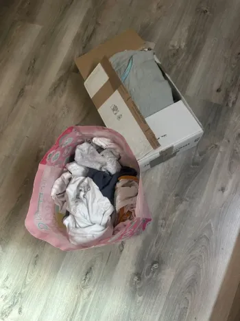 Lot vêtements bébé 0/6mois garçon