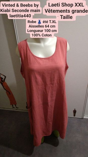 Robe été T.44/46