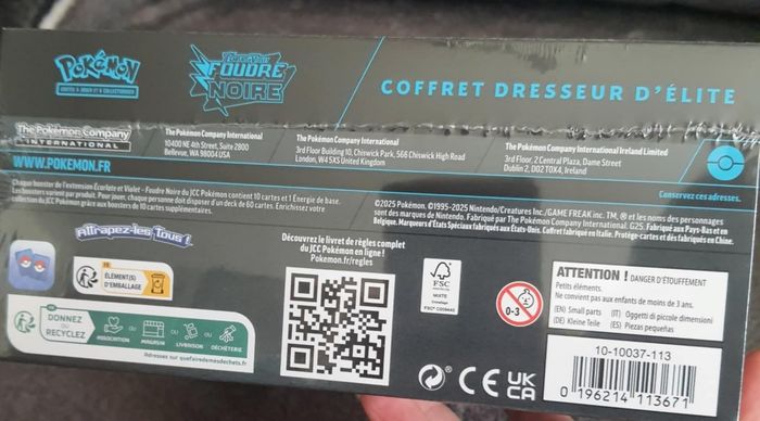 Etb pokémon EV10.5 - photo numéro 3