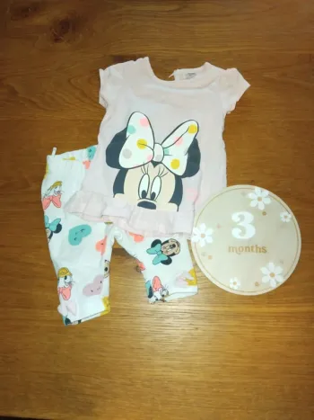 Ensemble minie 3 mois
