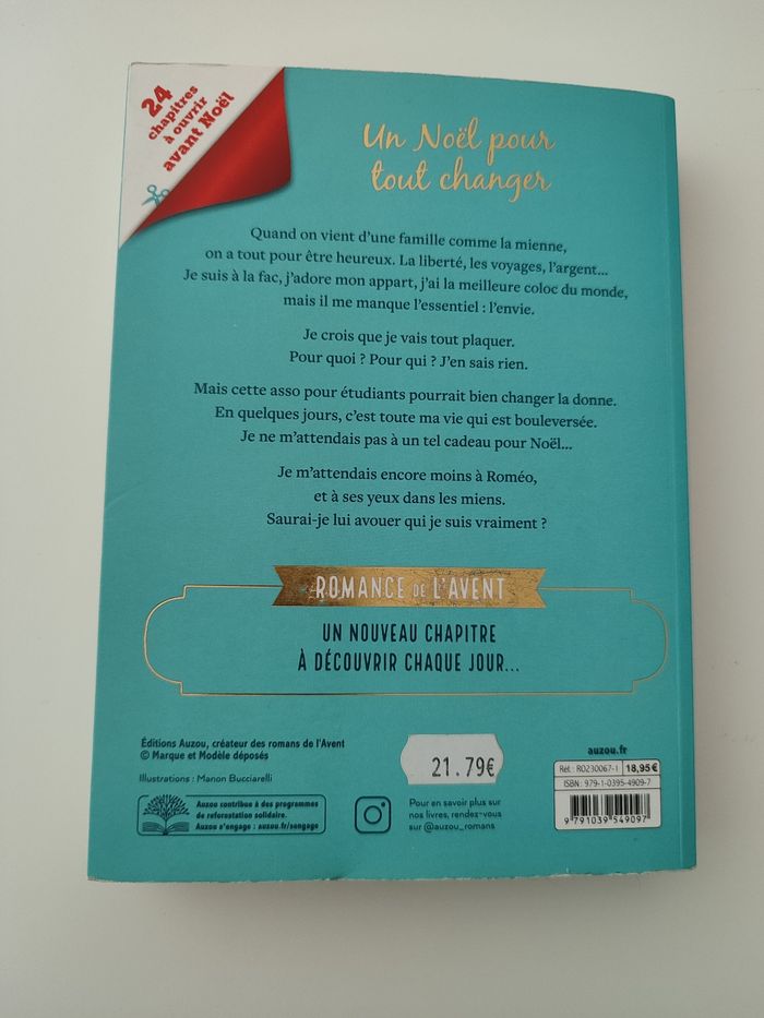 Romance de l'avent Secret Santa - photo numéro 2