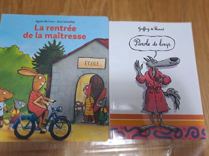 Lot de 2 livres