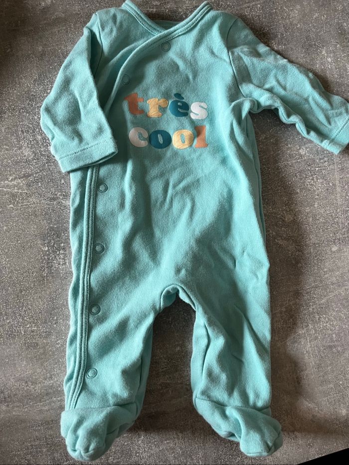 Pyjama, bébé, garçon