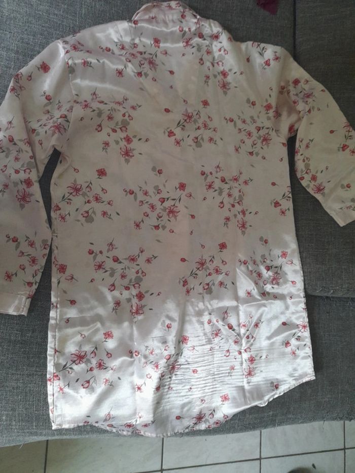 Pyjama fleurie - photo numéro 6