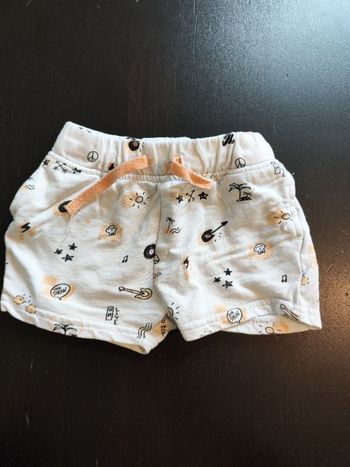 Short garçon 12 mois