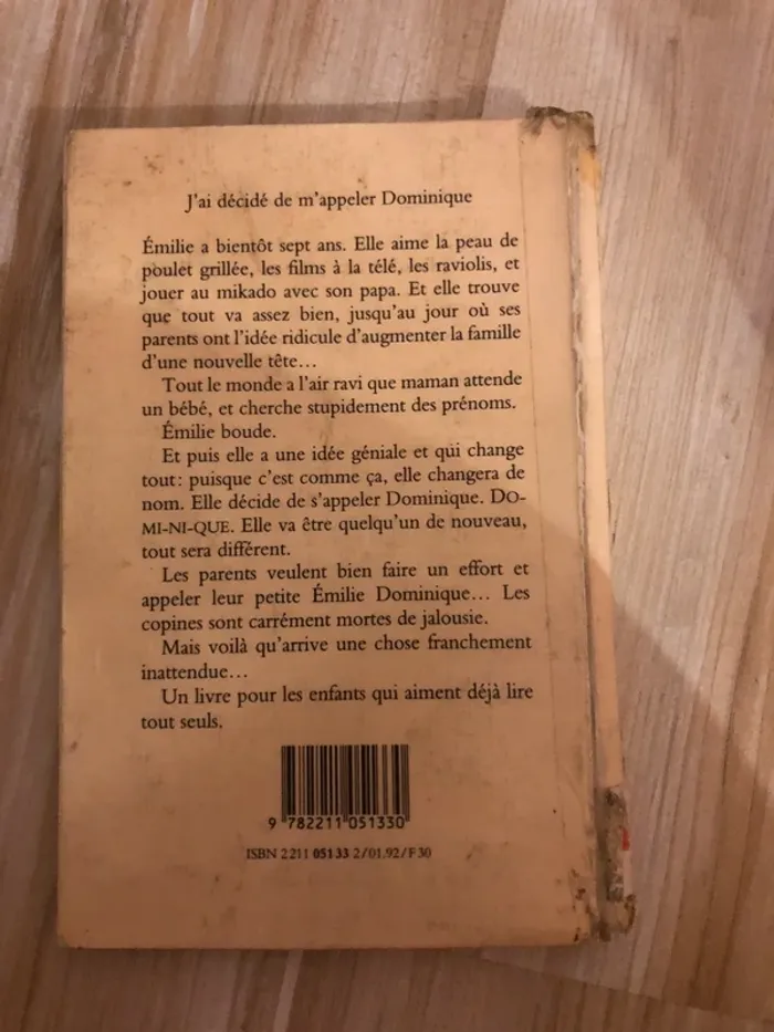 j’ai décidé de m’appeler  dominique - photo numéro 2