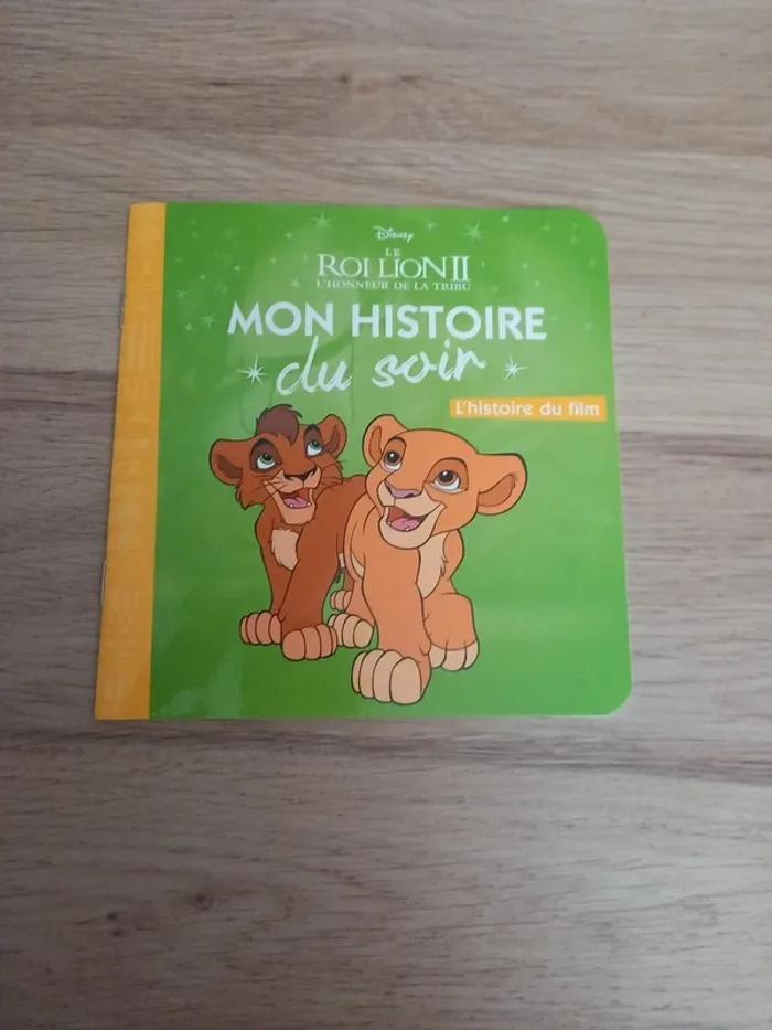 Mon histoire du soir le Roi Lion 2