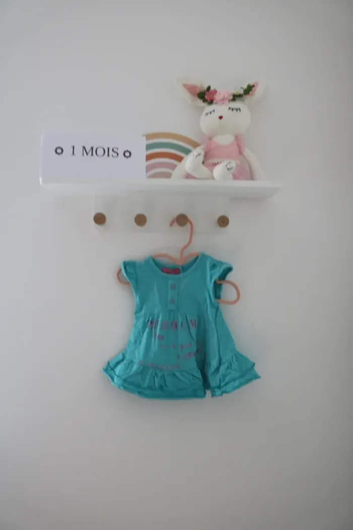 Robe été fille Bisou Caillou 1 mois