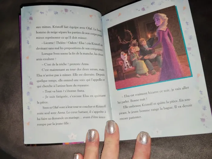 Livre la reine des neiges - photo numéro 3