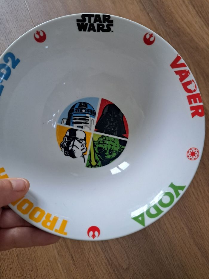 Lot vaiselle Stars wars - photo numéro 4