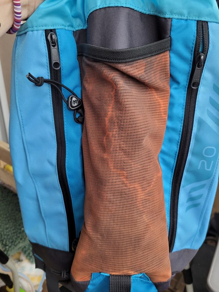 sac à dos randonnées queshua  (6e) - photo numéro 7