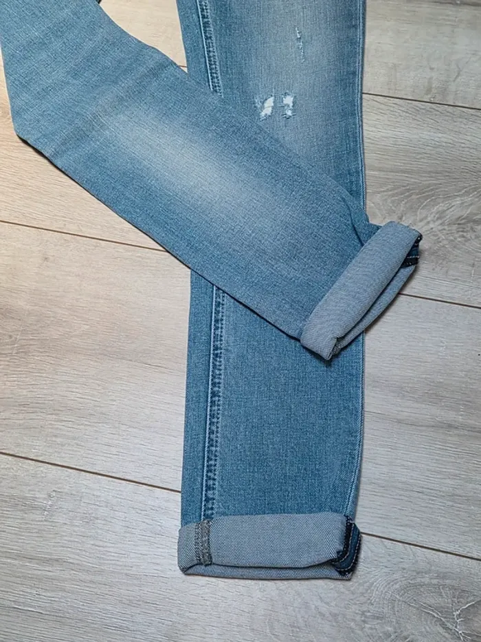 Jean skinny T.32 BZB homme neuf - photo numéro 3