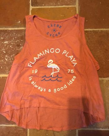 Débardeur cache cache neuf